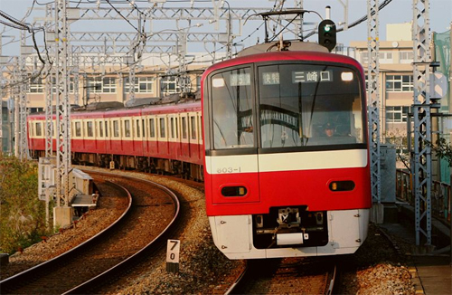 鉄道模型　京浜急行電鉄